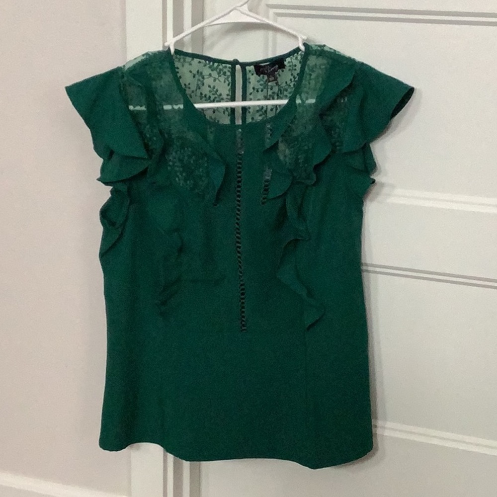 Dark Green top